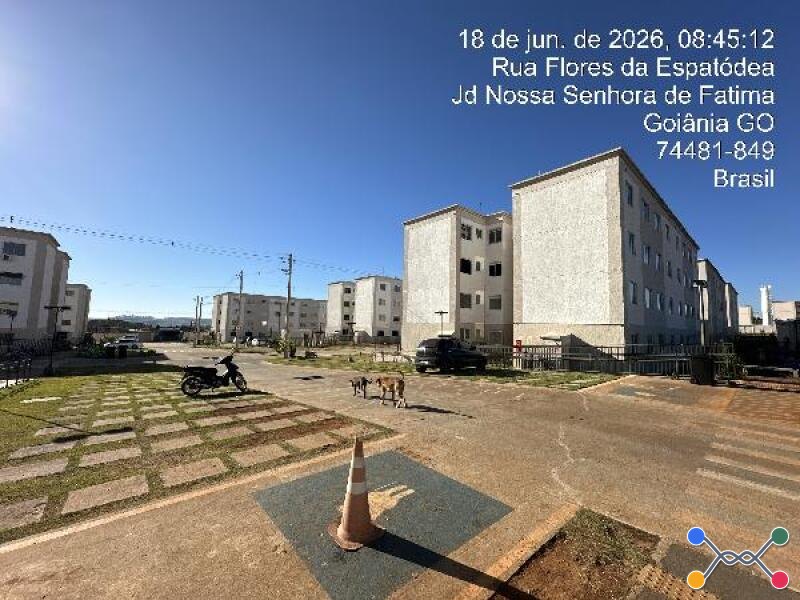 Apartamento — estacao das fontes i — goiania/go