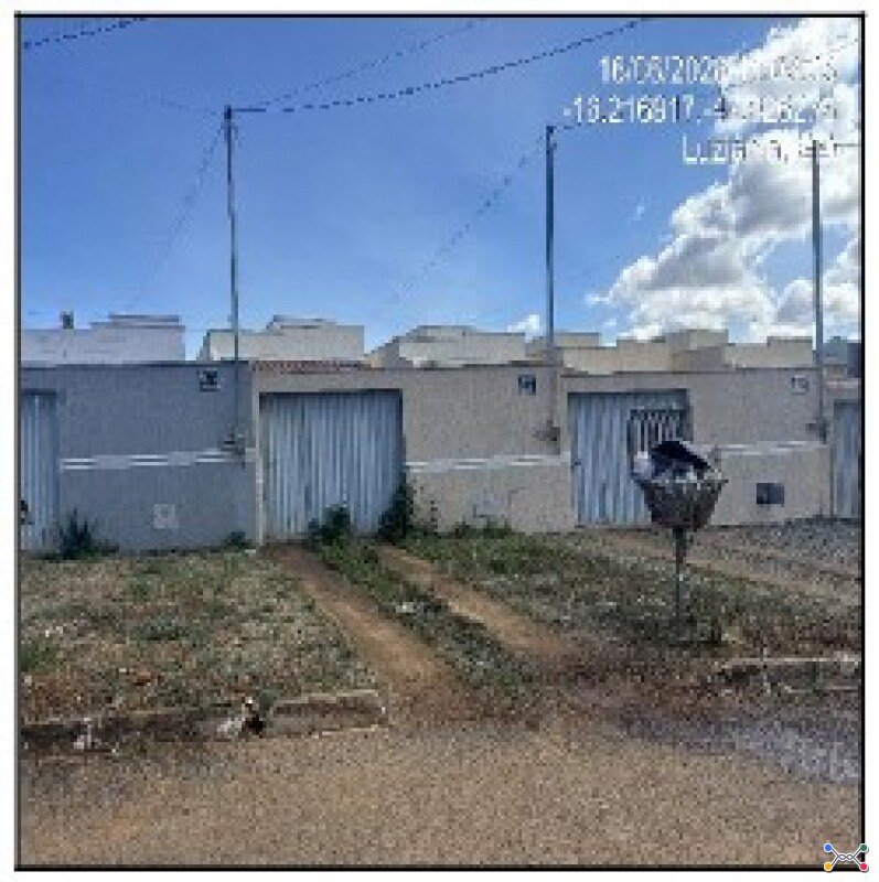 Casa — condominio manaca x — luziania/go