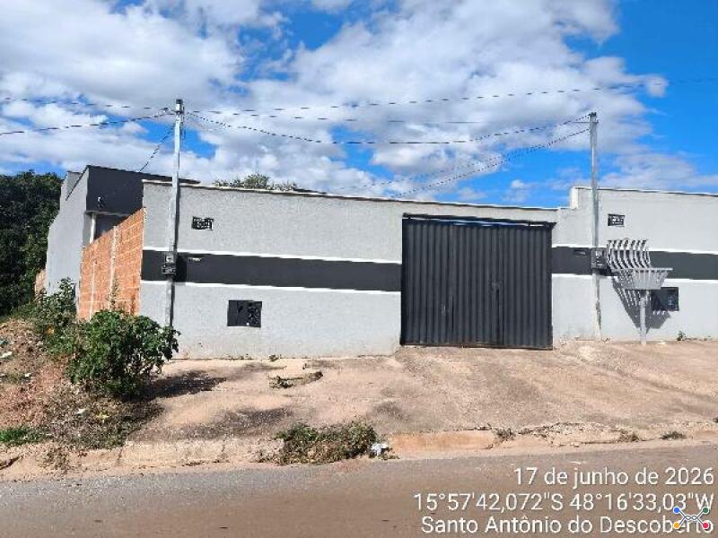 Casa — santo antonio do descoberto/go