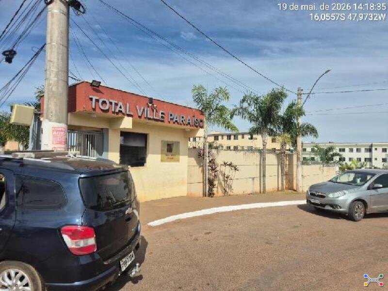 Apartamento — total ville paraiso — valparaiso de goias/go