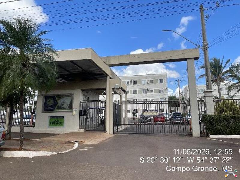 Apartamento — condomínio residencial parque castelfranco — campo grande/ms
