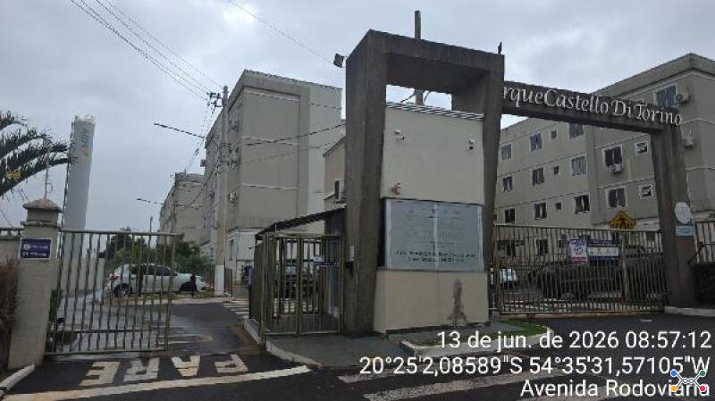 Apartamento — cond. parque castello di torino — campo grande/ms