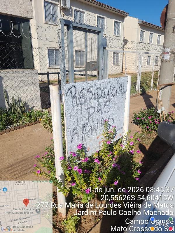 Apartamento — condominio residencial das aguas — campo grande/ms