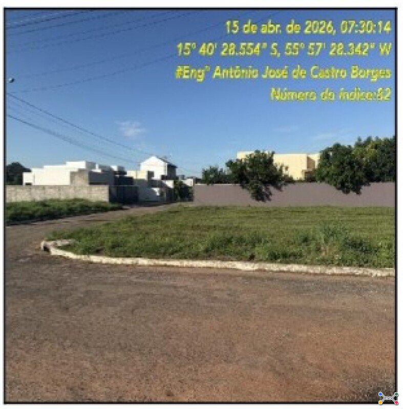 Terreno — loteamento chácara são josé — cuiaba/mt