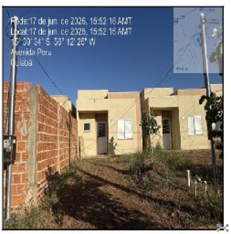 Casa — lot jardim novo mundo — varzea grande/mt