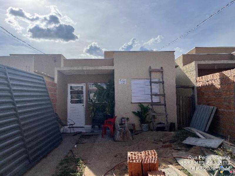 Casa — loteamento parque paiaguas — varzea grande/mt