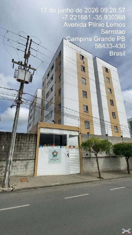 Apartamento — ed res flores de campina viii — campina grande/pb