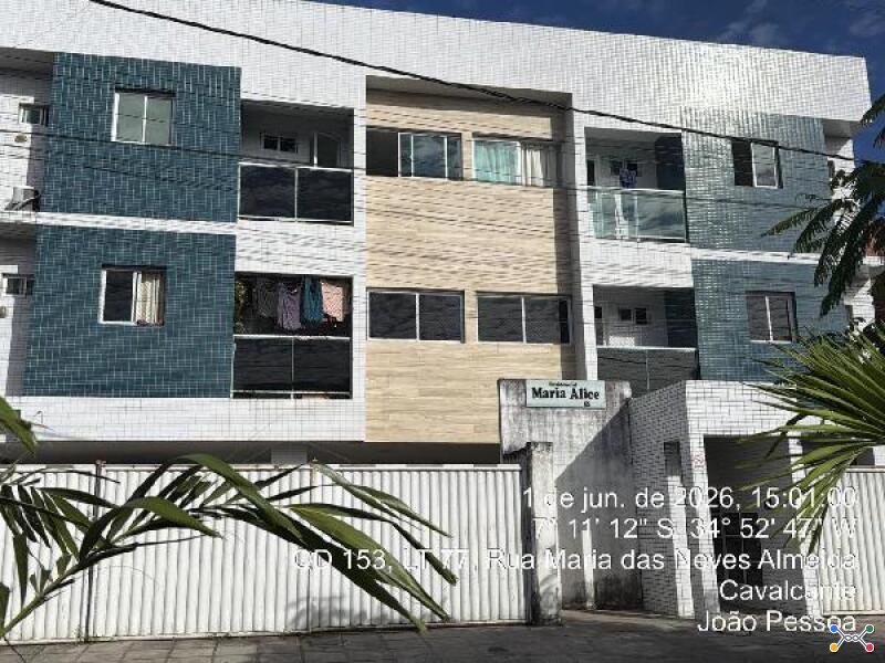 Apartamento — residencial maria alice — joao pessoa/pb