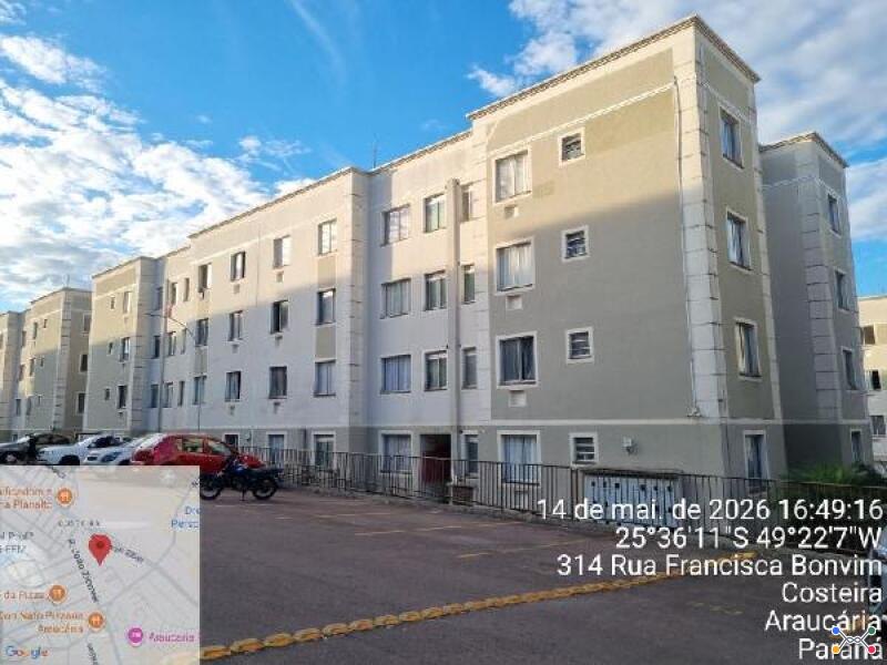 Apartamento — condominio residencial parque constance — araucaria/pr