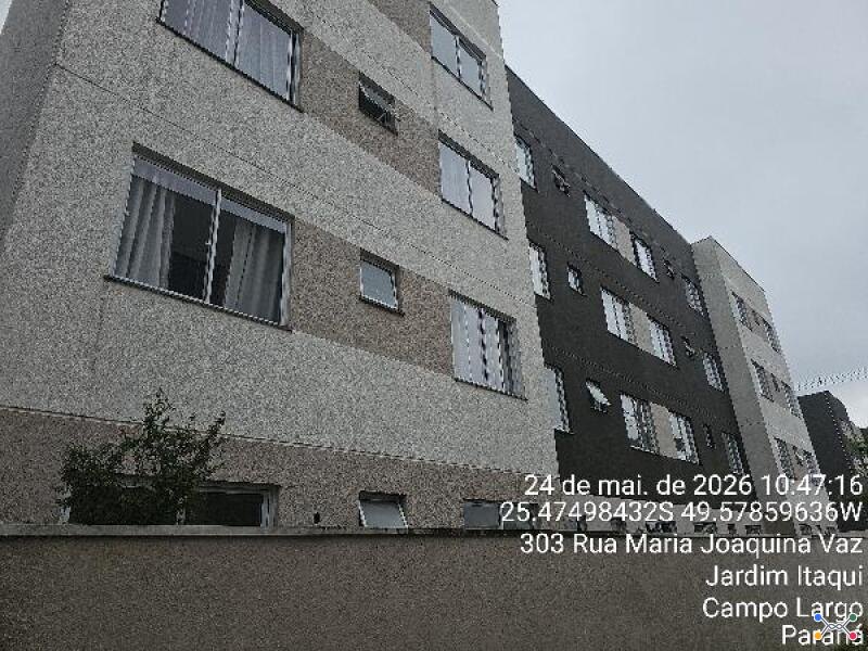 Apartamento — cond res california — campo largo/pr
