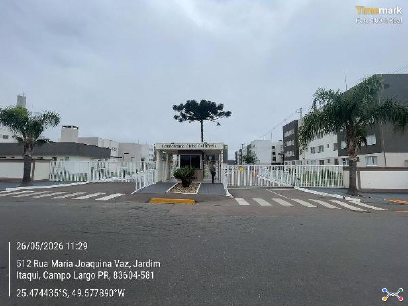 Apartamento — cond res california — campo largo/pr