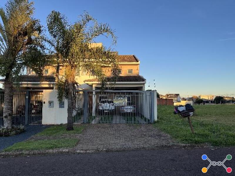 Casa — residencial gênesis pioneiros catarinenses — cascavel/pr