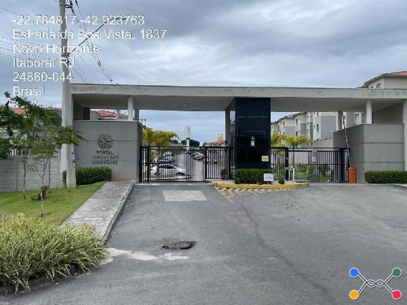 Apartamento — condominio portal jardim das bromelias — itaborai/rj
