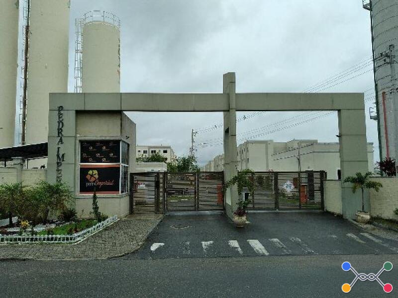Apartamento — cond residencial pedra imperial — itaborai/rj