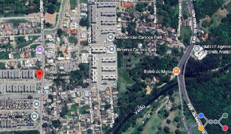 Apartamento — condomínio parque tulipa — rio de janeiro/rj