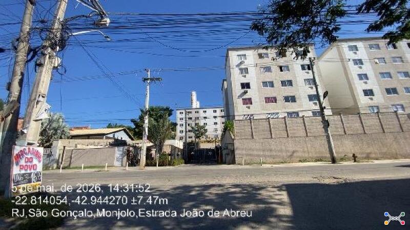Apartamento — condominio bosque dos sonhos — sao goncalo/rj
