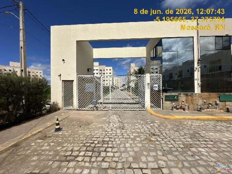 Apartamento — condominio reisidencial celina magalhaes — mossoro/rn