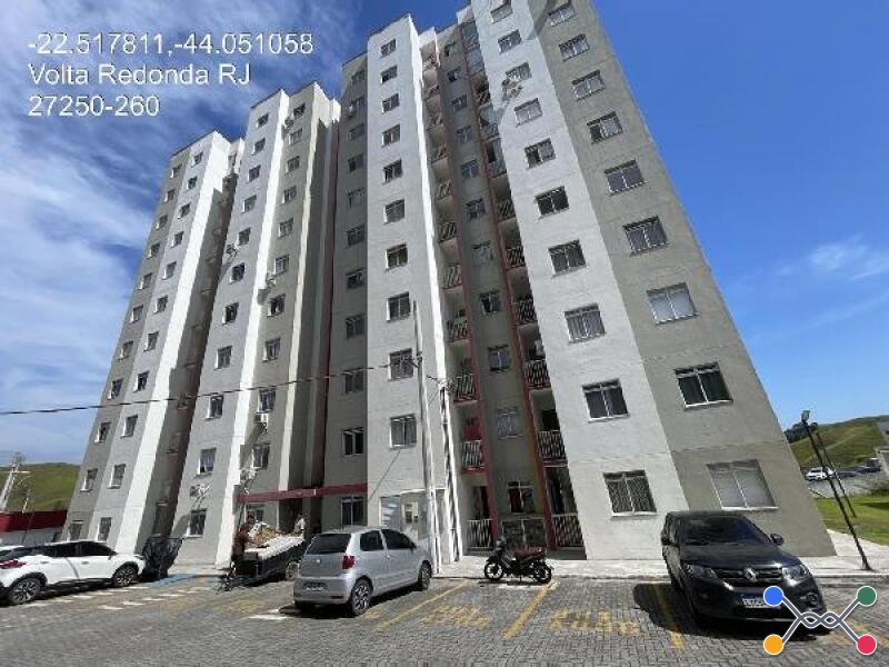 Apartamento — cond res jardim mariana — volta redonda/rj