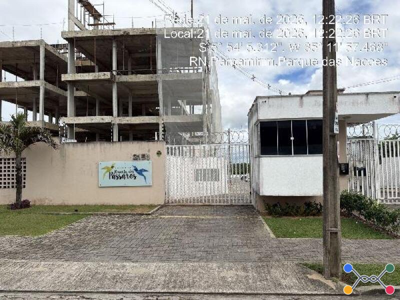 Apartamento — residencial recanto dos passaros — parnamirim/rn