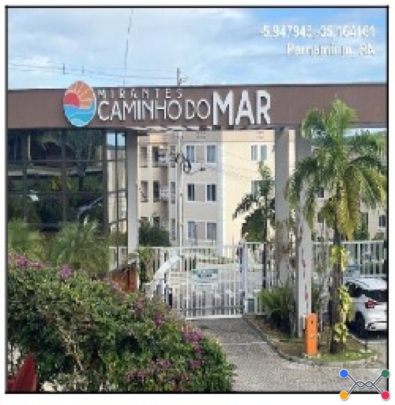Apartamento — condominio residencial mirantes caminho do mar — parnamirim/rn