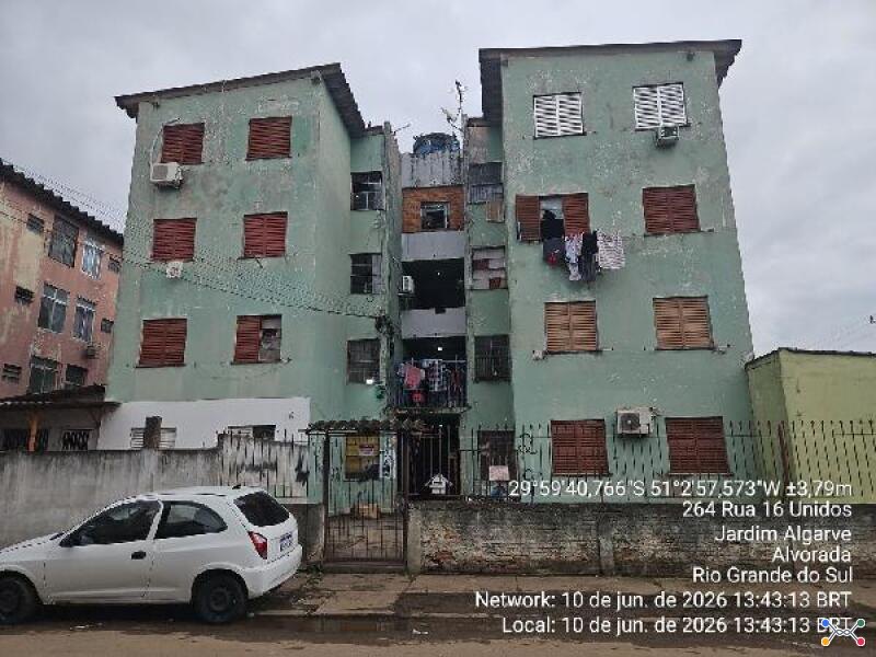 Apartamento — conjunto habitacional salome — alvorada/rs