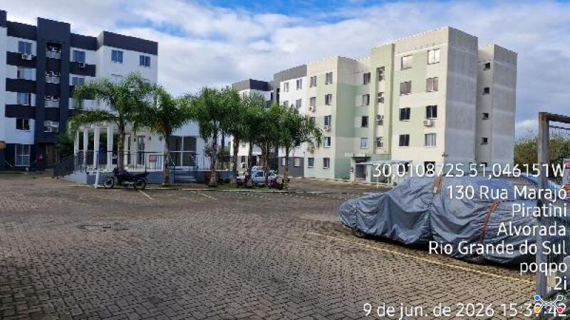Apartamento — cond res marajo — alvorada/rs