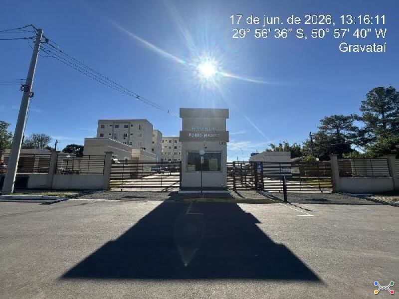 Apartamento — condomínio residencial porto madrid — gravatai/rs