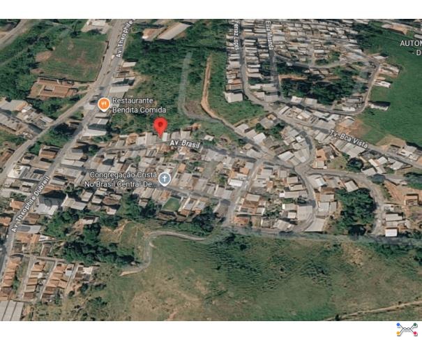Visconde do rio branco/mg - casa com 3 quartos no bairro alvorada. casas em leilão | mgl leilões