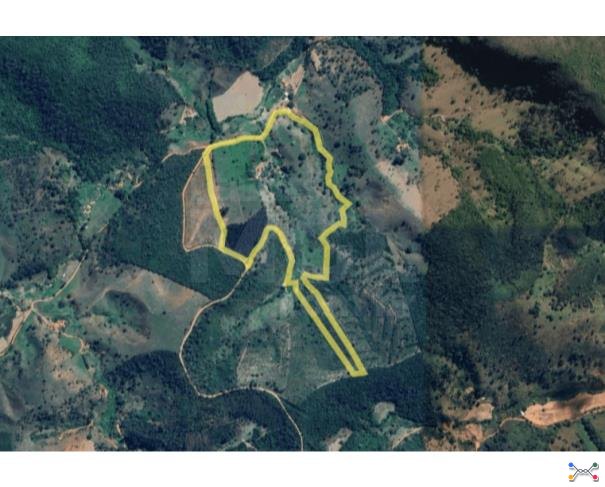 Sabinópolis/mg – fração de imóvel rural equivalente a 18,47,10ha, denominado fazenda jacaré fazenda em leilão | mgl leilões