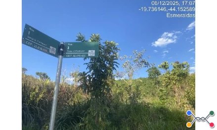 Esmeraldas/mg — lote com 260,00m² no loteamento ecovilla tijuco “cidade verde” lote em leilão | mgl leilões