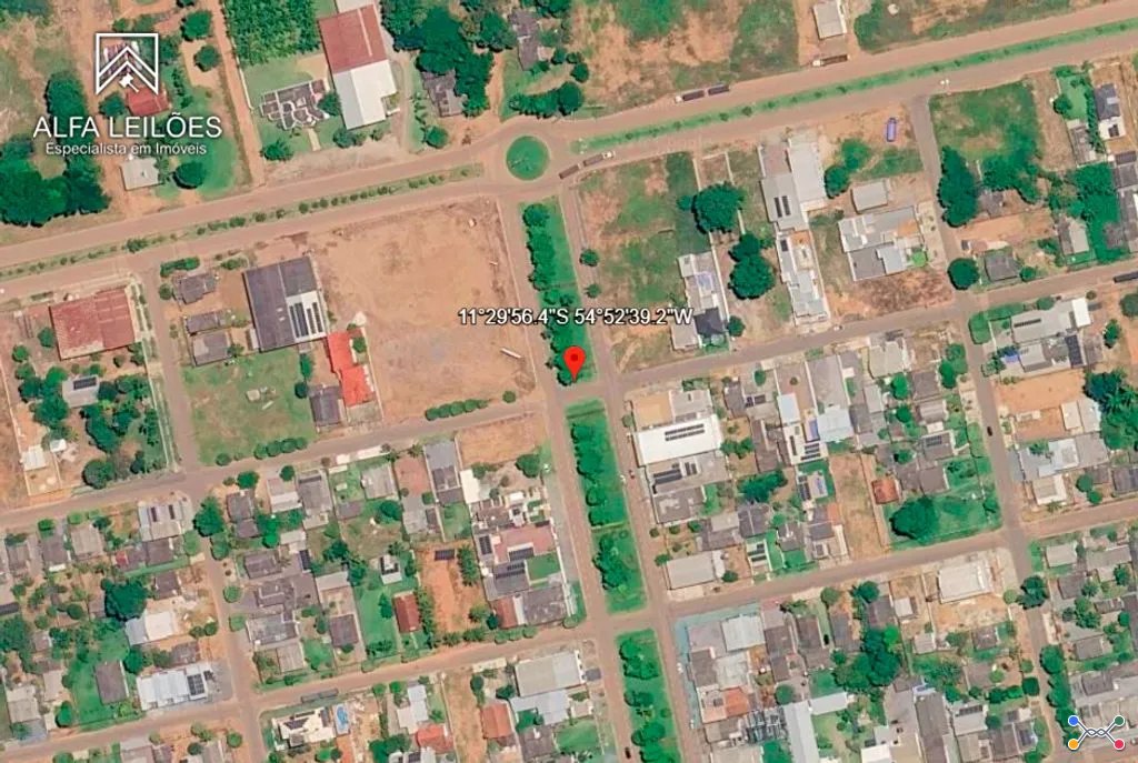 Leilão de terreno em cláudia (mt)