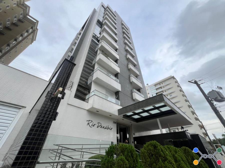 Leilão de apartamento com vaga e 3 suítes em joinville/sc - extrajudicial