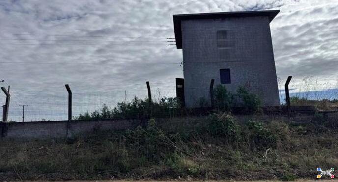 Ponte serrada-sc. bairro baia alta. paralela br 282. galpão. áreas totais: