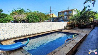 Casa na taquara com 420m², 4 quartos, 3 banheiros, armários, varanda, 3 vagas, piscina, churrasqueira, lavanderia - aceitamos propostas - entrar em contato com o leiloeiro
