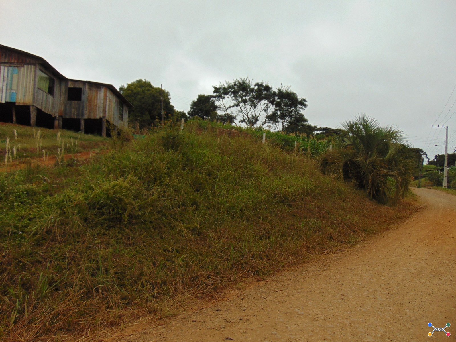 Endereço: estrada de dal pai a boa esperança, distrito dal pai, com a área total de 612,75m², campos novos/sc