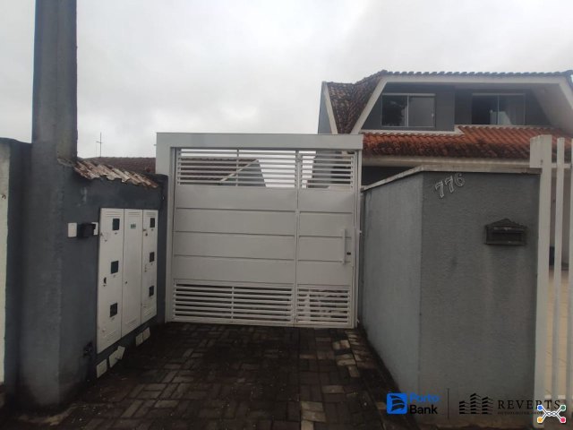 Casa de condomínio a.t. 82 m² - bairro alto, curitiba/pr