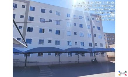 Apartamento em Leilão em Lagoa Santa / MG - 3050476