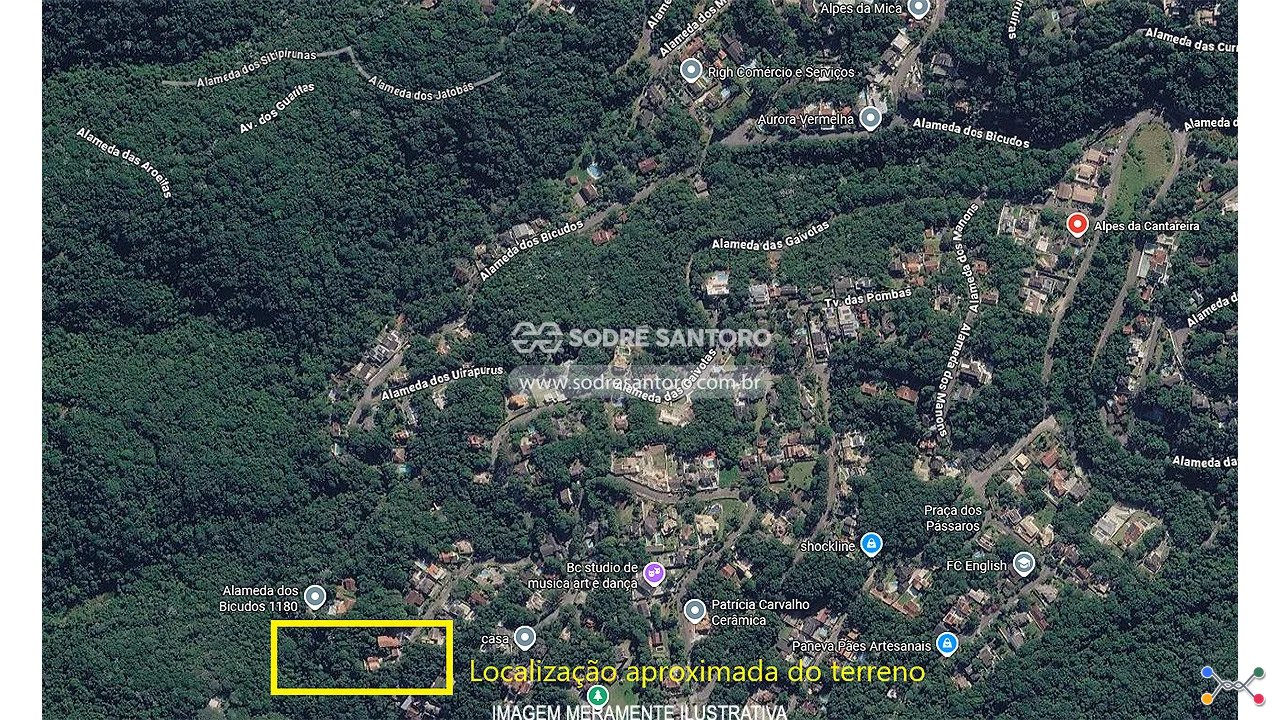 Terreno urbano - caraguatá - mairiporã - sp