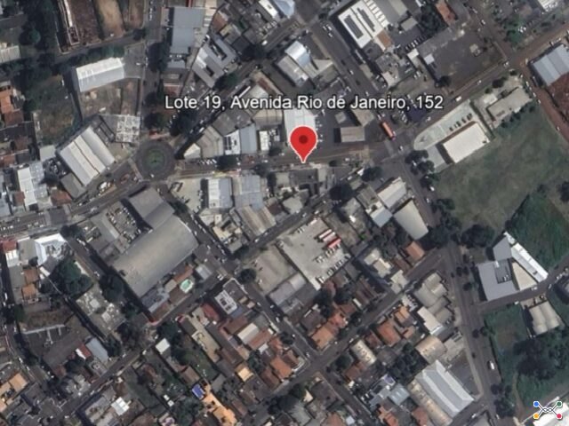 Lote 3601 parte ideal de 12,5% do imovel: lote de terras sob no. 19-rem, com area de 456,20m2, da planta do jardim governador lupion
