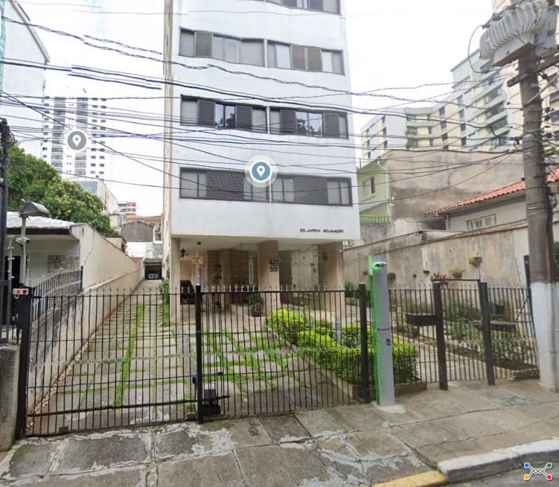 Apartamento ed. jardim aclimação, a.c. 66m², a.u. 53m², aclimação, são paulo/sp
