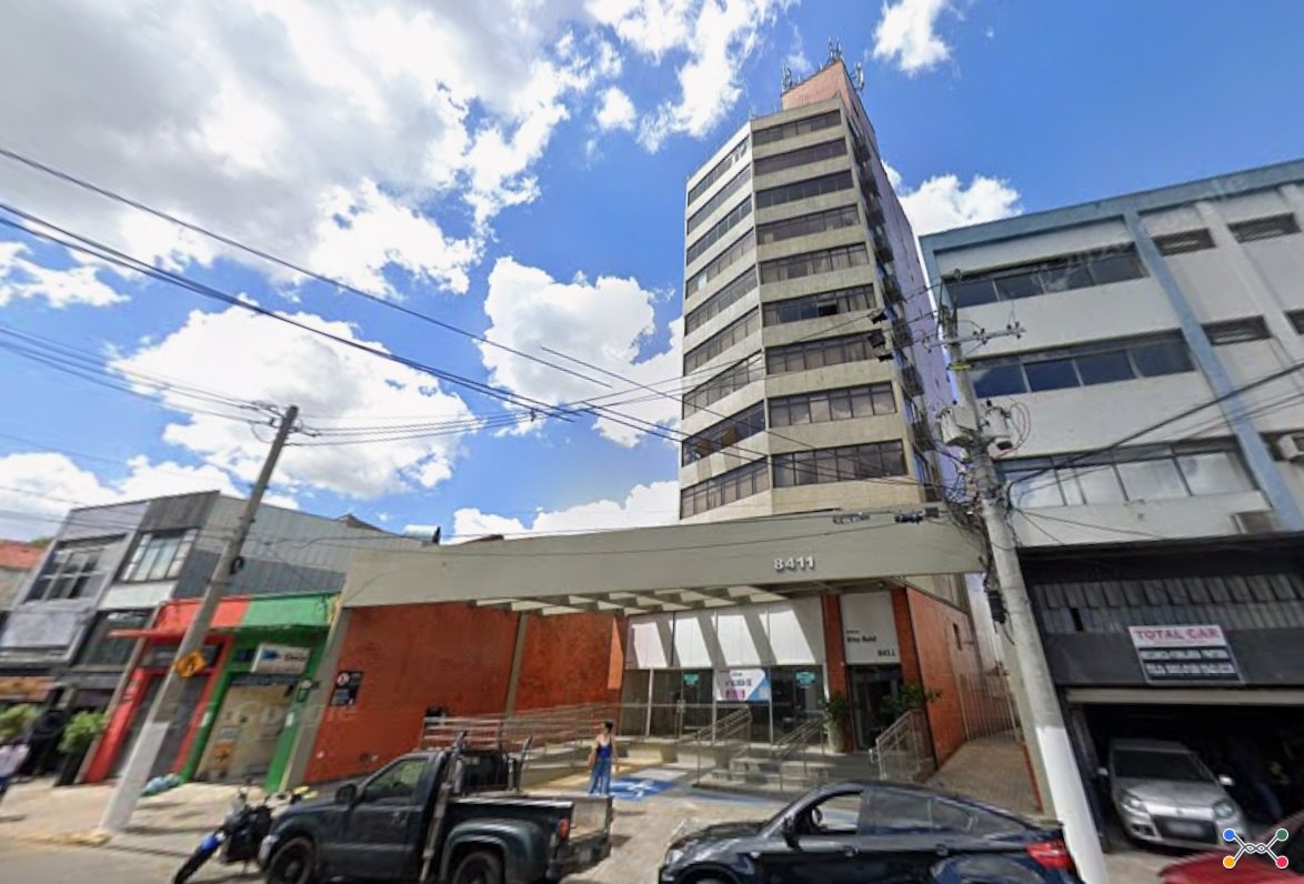 Sala comercial com 69,16m²