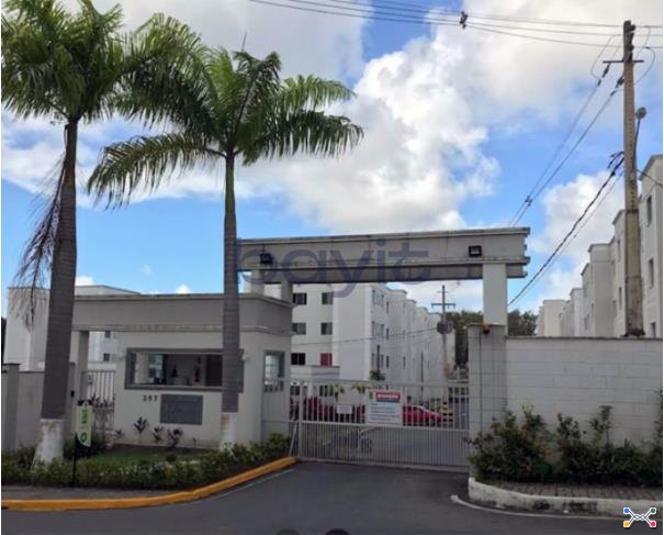 Jaboatão dos guararapes - pe - apartamento - 41,77 m²