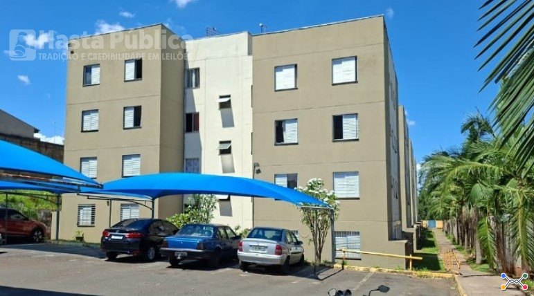 1.0 - apartamento área privativa 41,84m² - cond. manuel ferreira de souza - cosmópolis/sp