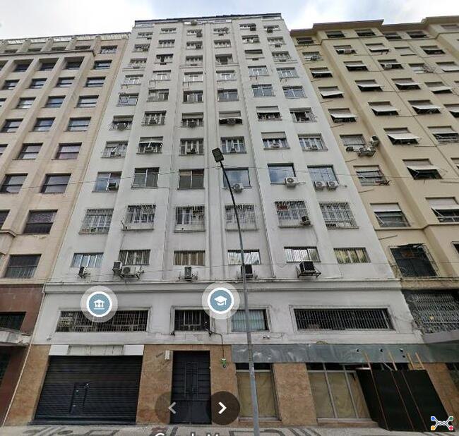 SALAS COMERCIAIS NO CENTRO DO RJ - AV. GRAÇA ARANHA N° 57