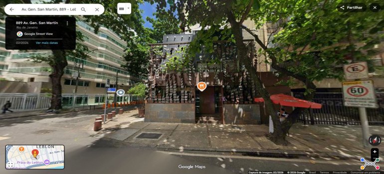 Av. general san martin, 889, leblon, rio de janeiro/rj