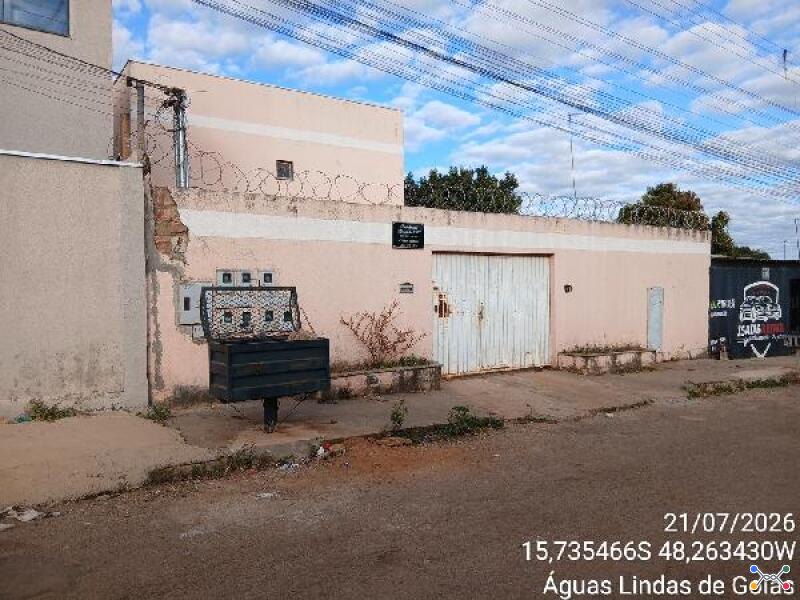 Apartamento - residencial alvorada xxiv - aguas lindas de goias/go