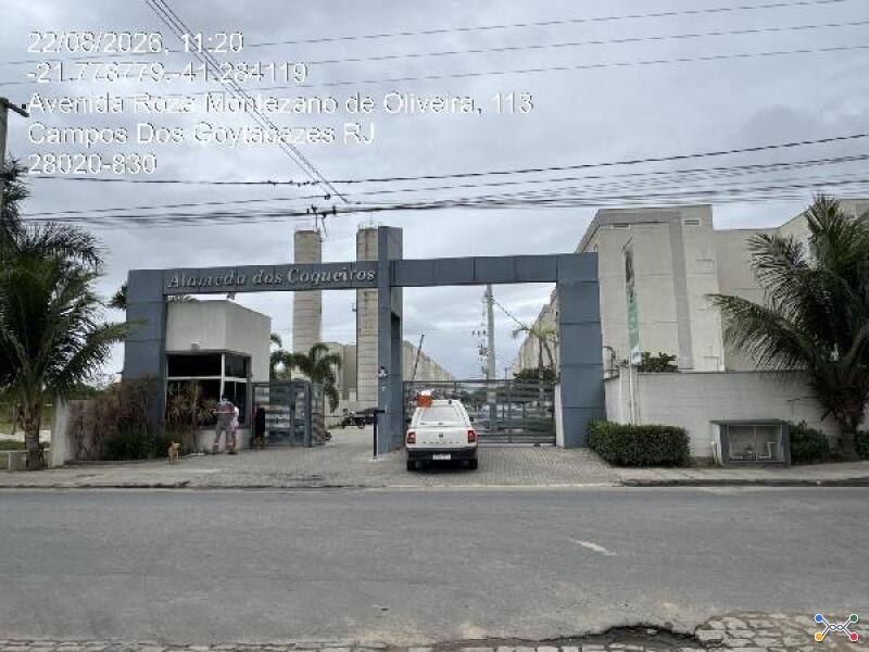 Campos dos goytacazes-rj / alameda dos coqueiros