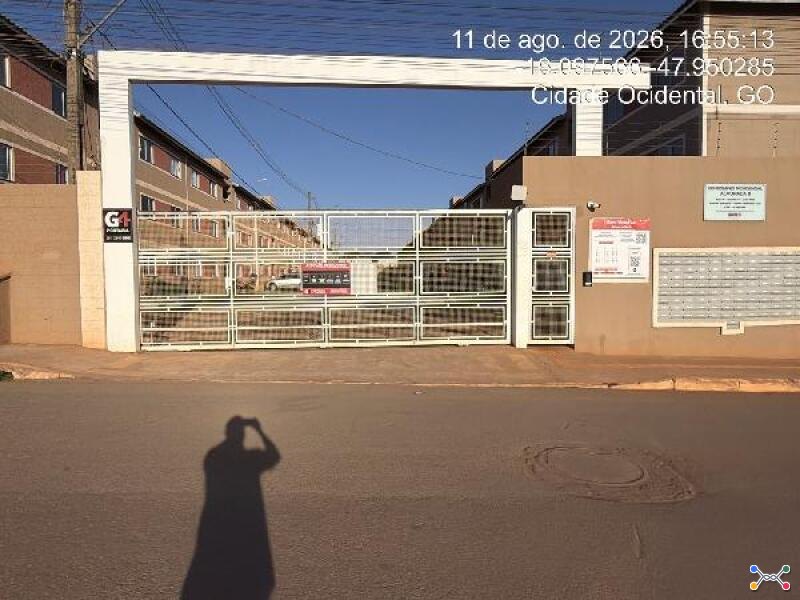 Cidade ocidental-go / condominio residencial alvorada ii