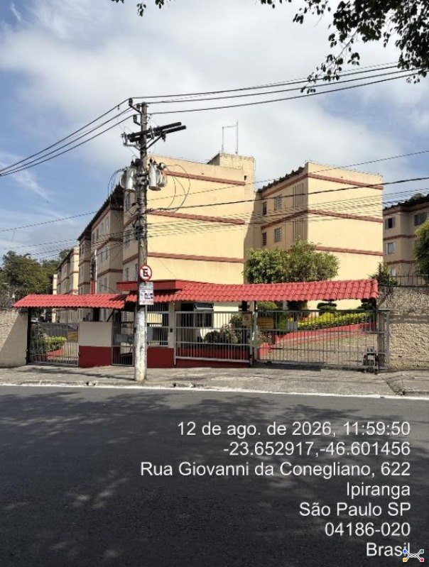 Apartamento - ed santa barbara - sao paulo/sp