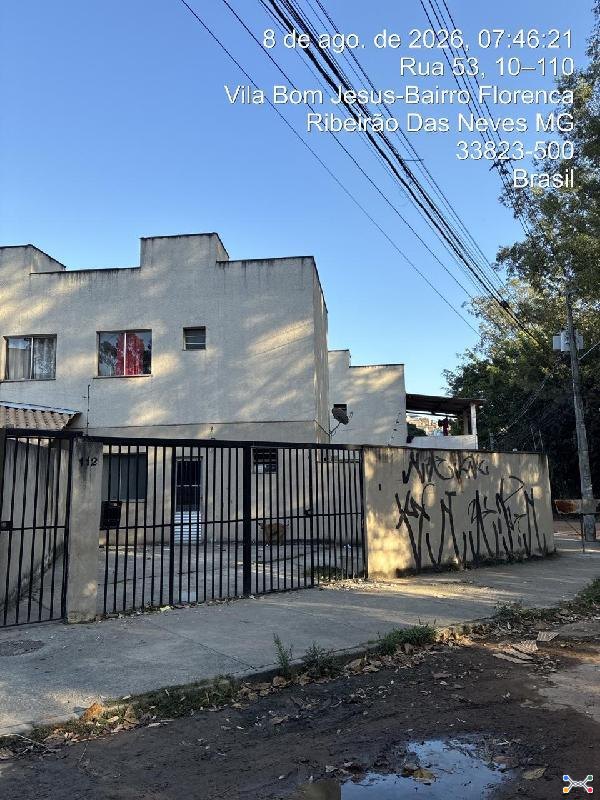 Ribeirao das neves-mg / residencial florenca